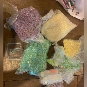 Assorted Colorful Bead Set for Crafting